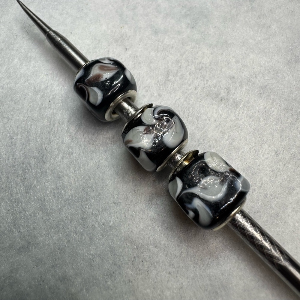 5/$20 single Glass Charm Bead